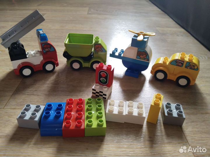 Лего дупло для мальчиков