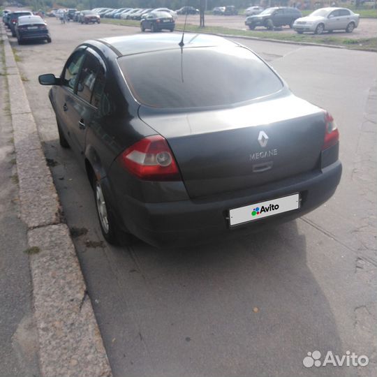 Renault Megane 1.6 МТ, 2005, 327 000 км