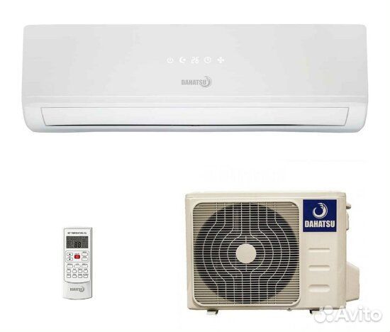 Кондиционеры dahatsu. опт розница