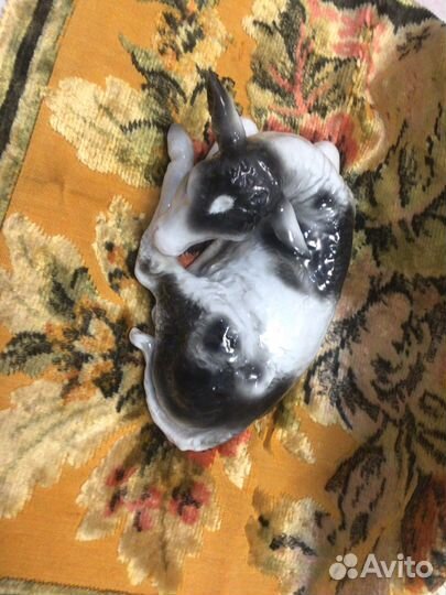 Старинная статуэтка Unterweissbach Германия