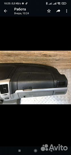 Торпедо. Панель приборов. Газель бизнес. Некст