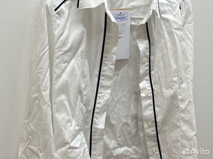 Блузка школьная 122-128