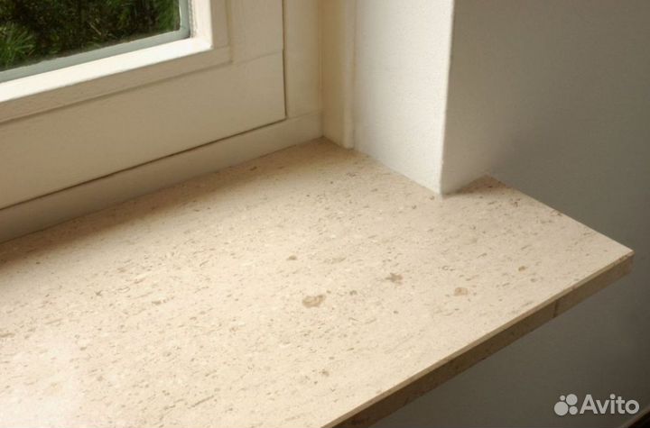 Подоконник из искусственного камня