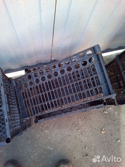 Ящик пластиковый