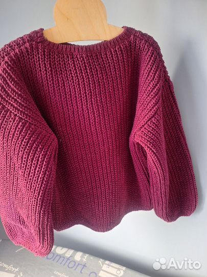 Свитер джемпер hm новый на девочку 98 104