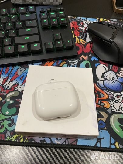 Беспроводные наушники apple airpods 3