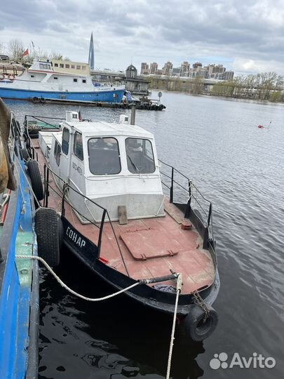 Катер кс-100Д