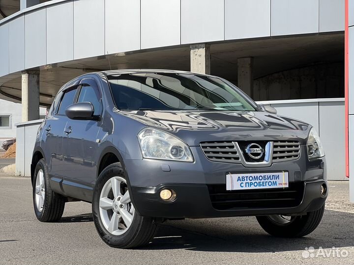 Nissan Qashqai 2.0 МТ, 2009, 154 000 км