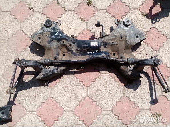 Подрамник передний Kia sportage 4