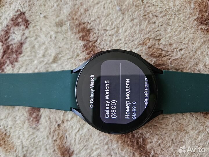 Смарт часы samsung galaxy watch 5