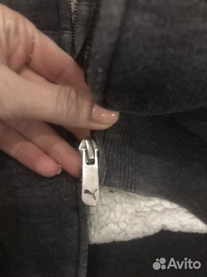 Puma кофта спортивная