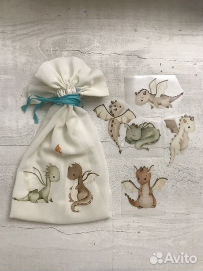 Принты на ткань