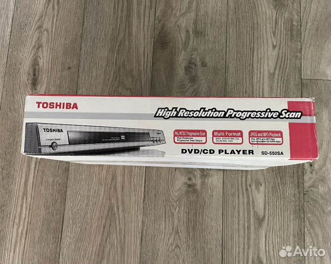 Dvd плеер toshiba / hdd рекордер samsung