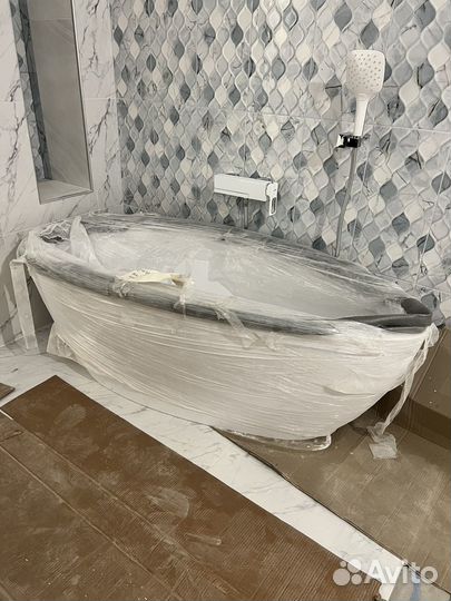 Ванна мраморная