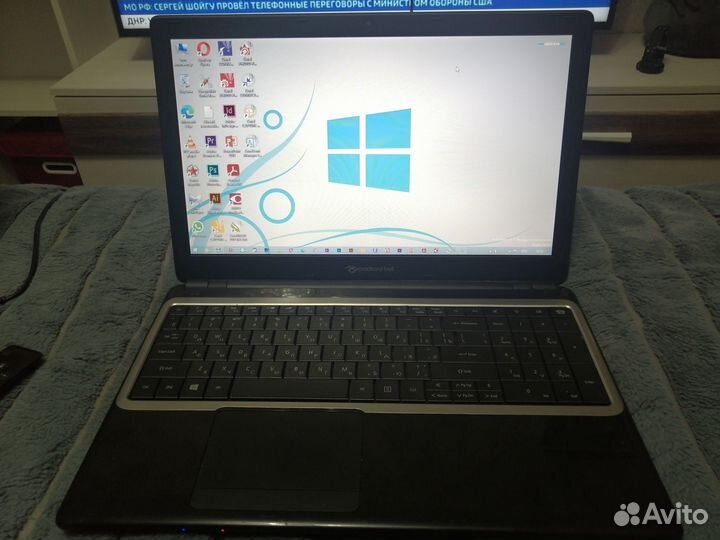 Ноутбук Packard Bell MS2384