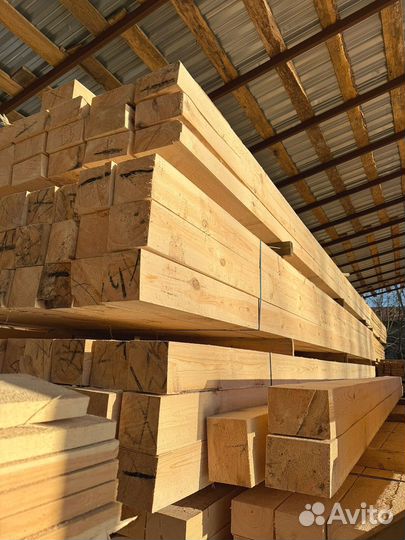 Доска обрезная 25х100х6000мм от производителя