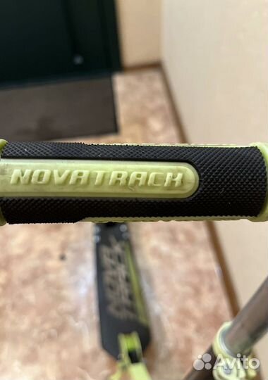 Самокат NovaTrack Идеальный