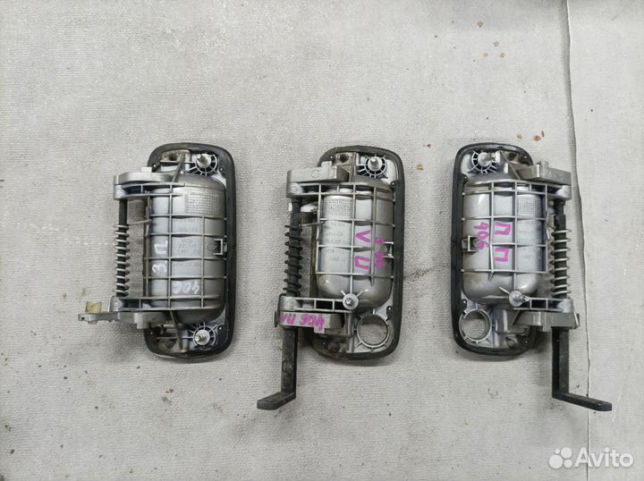 Ручка двери наружняя Peugeot 406 Рестайлинг