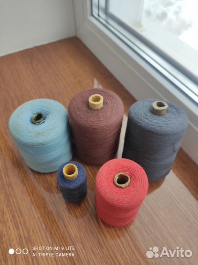 Нитки швейные СССР