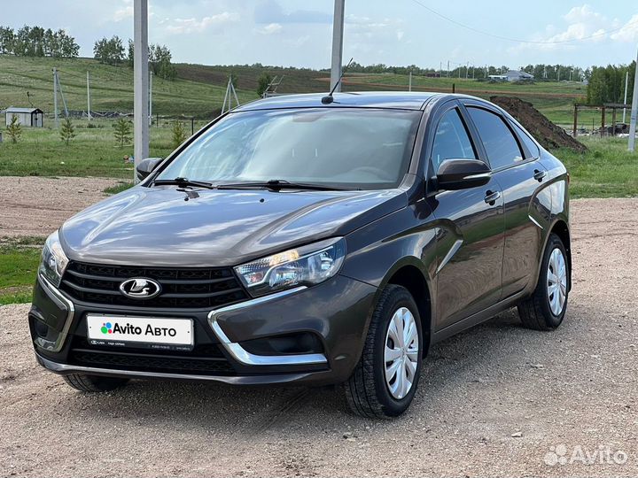 LADA Vesta 1.6 МТ, 2019, 71 200 км