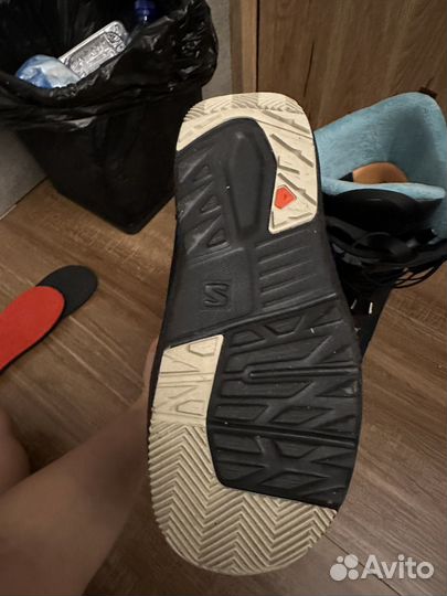 Сноубордические ботинки salomon IVY женские