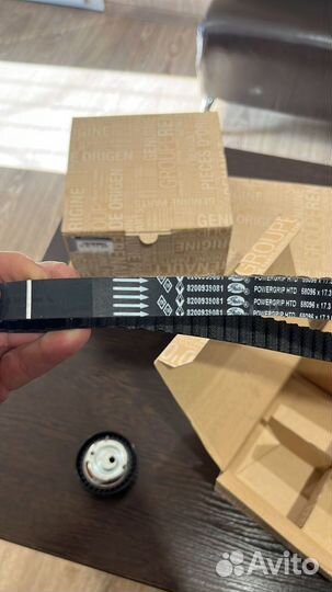 Комплект ремня грм Renault Logan, Sandero 8кл, V8