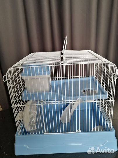 Клетка для хомяка