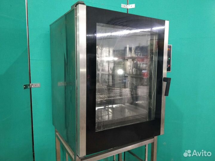 Коптильня горячего копчения