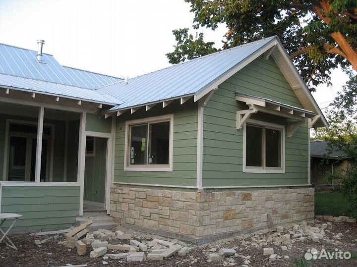 Модульный дом всесезонный