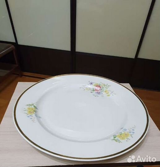 Блюдо, тарелки СССР