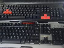 Компания продает игровые и офисные клавиатуры от