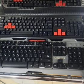 Компания продает игровые и офисные клавиатуры от
