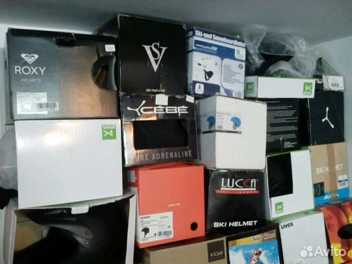 Шлемы горнолыжные и сноубордические новые и б/у