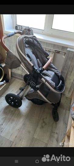 Коляска трансформер 2в1 в отличом состоянии