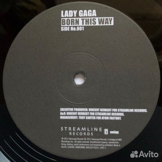 Винил Lady Gaga - Born This Way (2 LP)