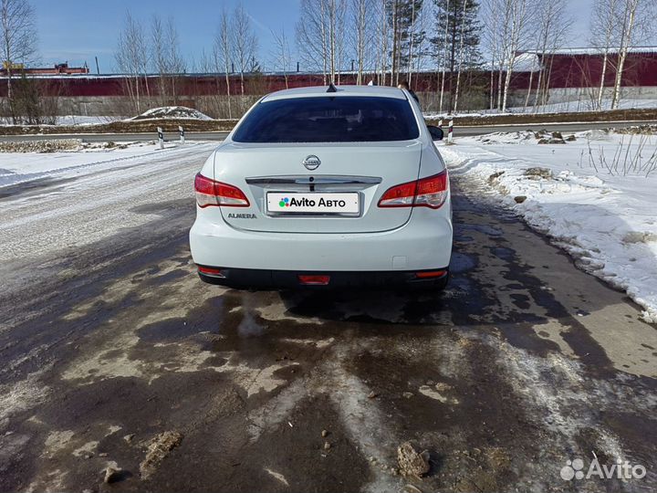 Nissan Almera 1.6 МТ, 2014, 220 000 км