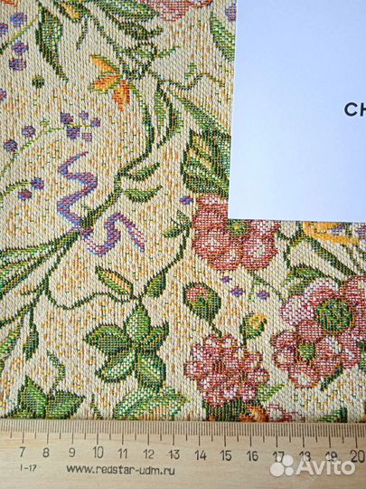 Ткань гобелен отрезы