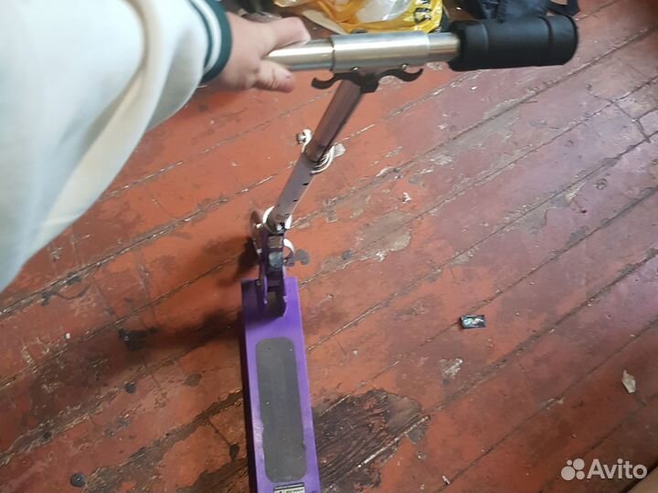 Самокат детский бу