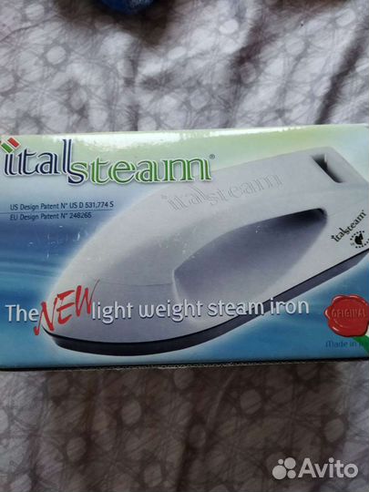Утюг с парогенератором новый