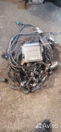 Двигатель VQ35DE infiniti Nissan