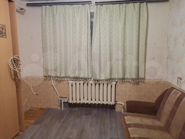 Комната 19,7 м² в 1-к., 1/5 эт.