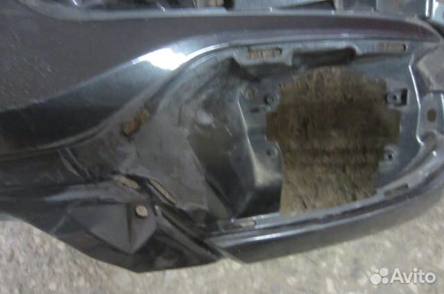 Бампер передний Mitsubishi Pajero Sport