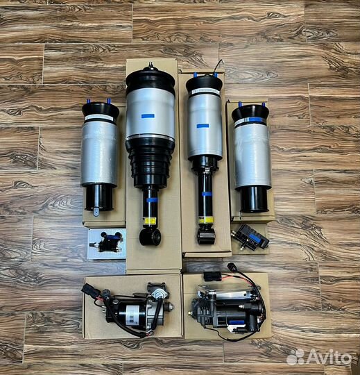 Подвеска Спорт/Дискавери