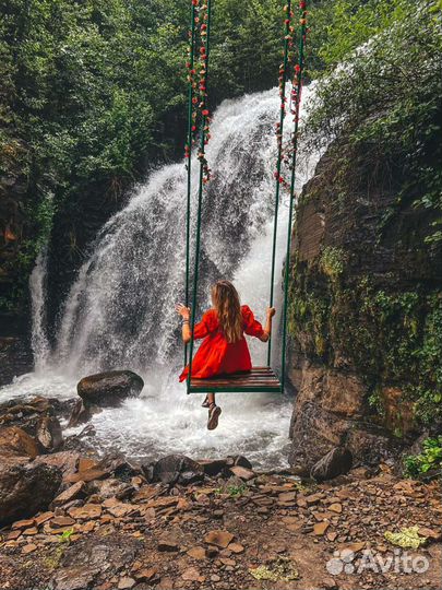 Индив.Экскурсия Восточ.Абхазия,Акармарские вод