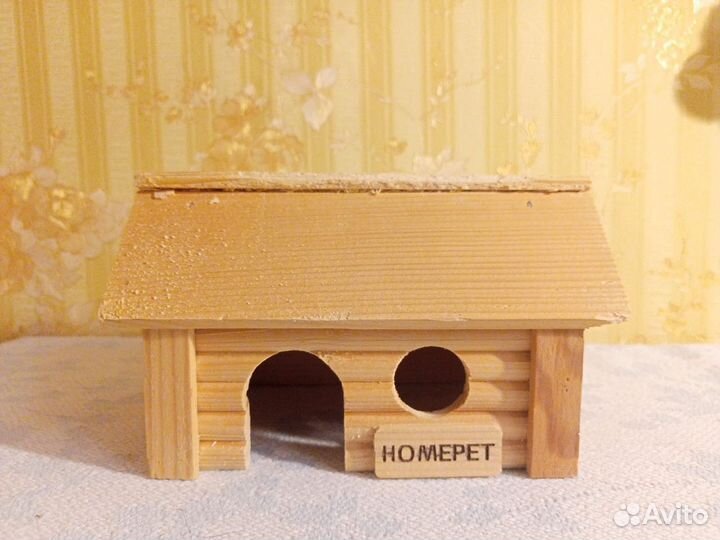 Колесо, домик для хомяка/мелких грызунов