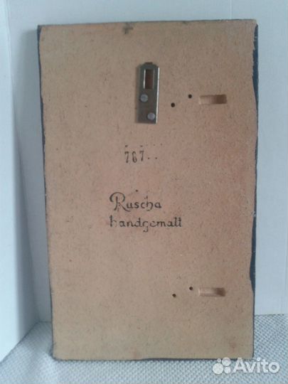 Панно петух винтаж