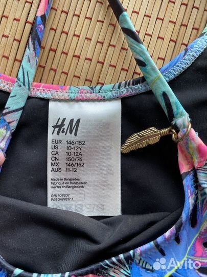 Купальник для девочки 146-152 новый