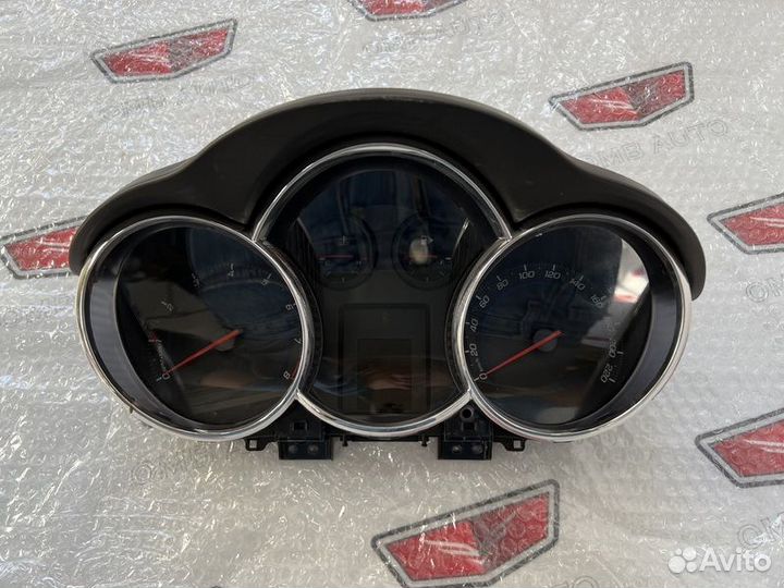 Панель приборов Шевроле Круз