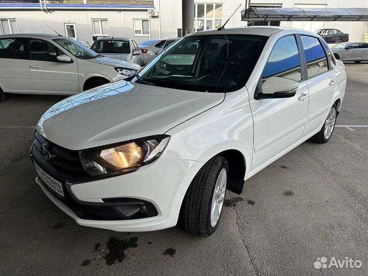 LADA Granta 1.6 МТ, 2019, 137 000 км