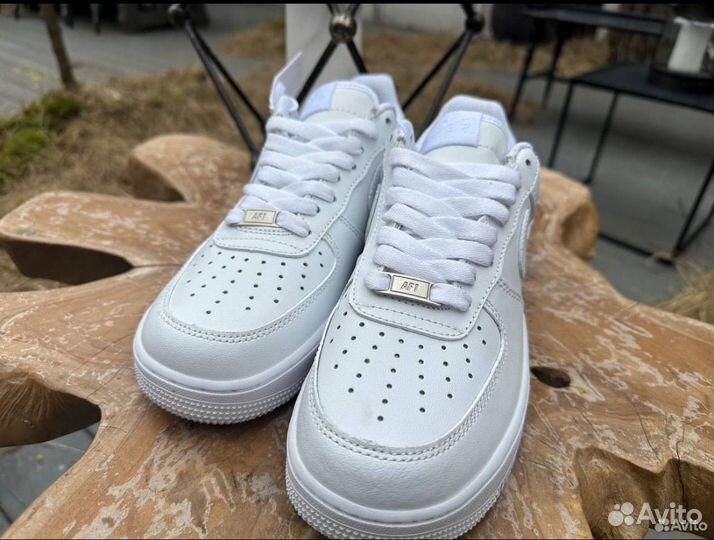 Кроссовки Nike Air Force 1 low white мужские